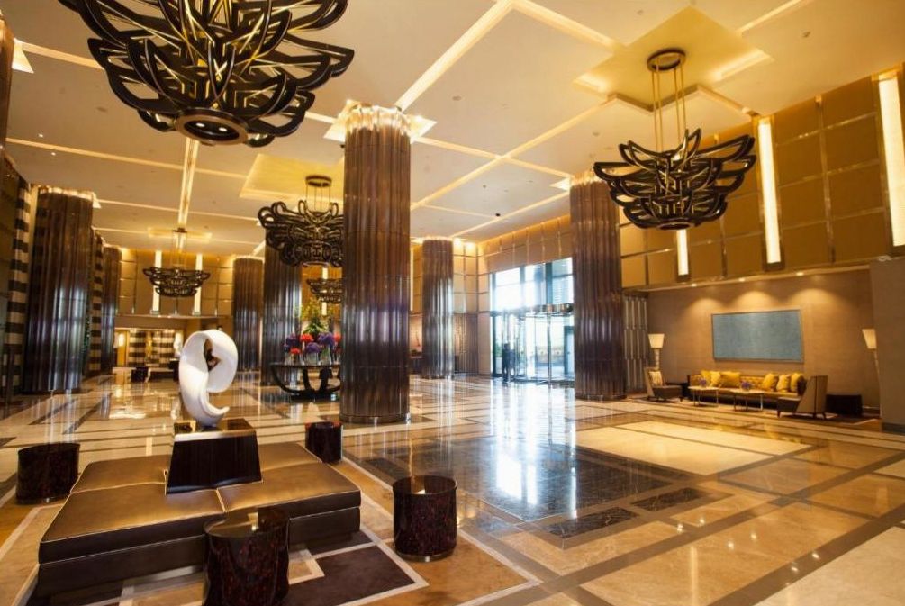 Newport World Resorts lobby